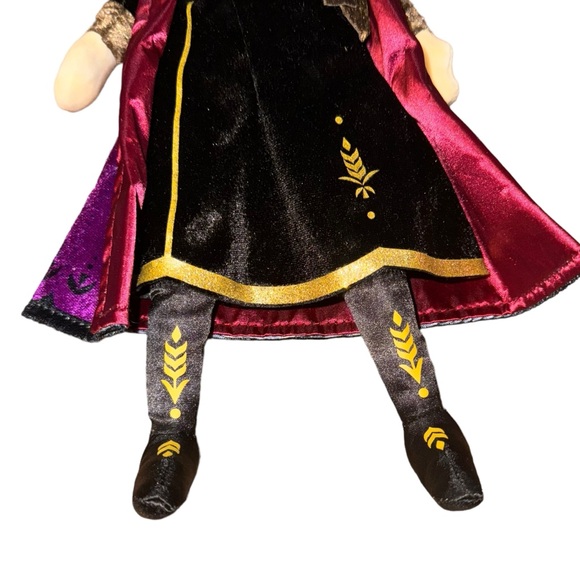 TY Sparkle Disney Frozen Princess Anna Plush Doll 15.5" Inches Beanie Babies - Picture 4 of 5